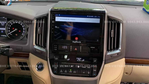Màn hình DVD Android liền camera 360 Toyota Land Cruiser 2016 - 2020 | Fujitech 360 